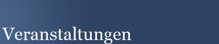 Veranstaltungen
